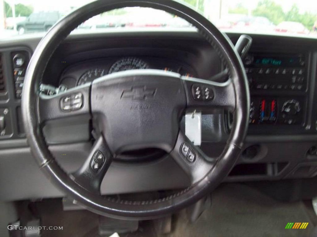 2006 Silverado 1500 Z71 Extended Cab 4x4 - Blue Granite Metallic / Dark Charcoal photo #20