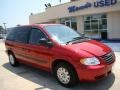 2005 Inferno Red Pearl Chrysler Town & Country LX  photo #2