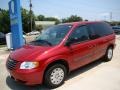 2005 Inferno Red Pearl Chrysler Town & Country LX  photo #4