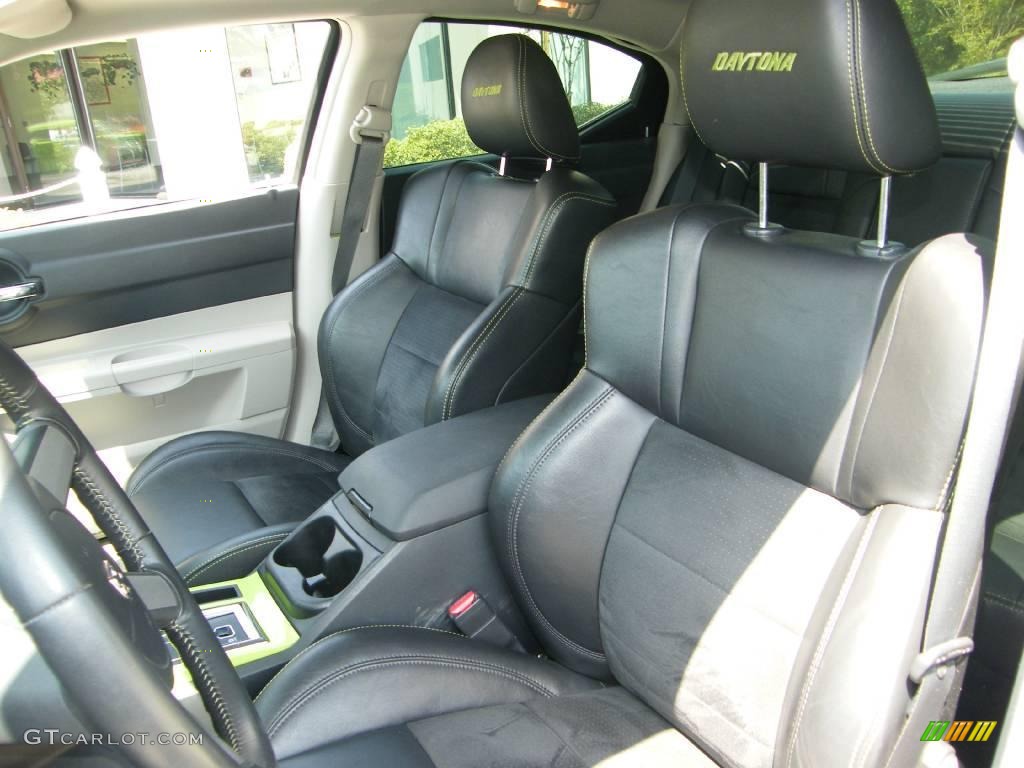 Dark Slate Gray/Light Graystone Interior 2007 Dodge Charger R/T Daytona Photo #15589060