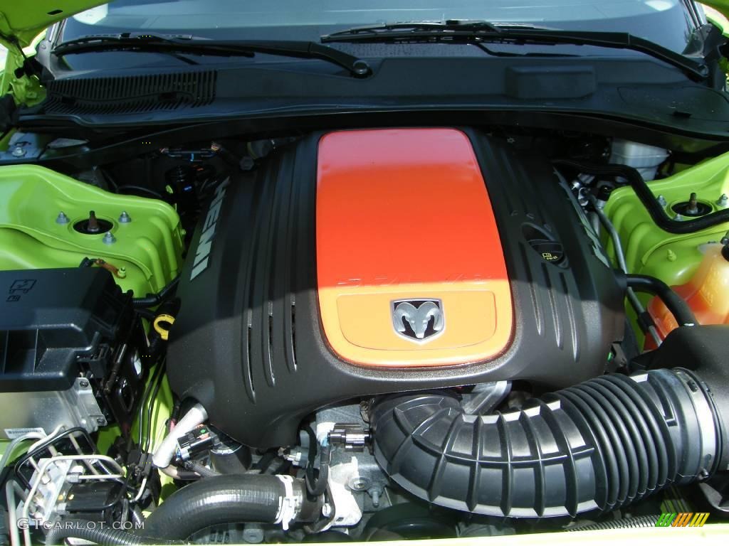 2007 Dodge Charger R/T Daytona 5.7 Liter HEMI OHV 16-Valve V8 Engine Photo #15589304