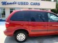 2005 Inferno Red Pearl Chrysler Town & Country LX  photo #29