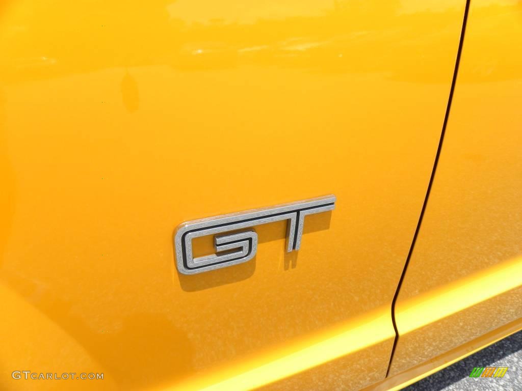 2007 Mustang GT Premium Convertible - Grabber Orange / Dark Charcoal photo #13