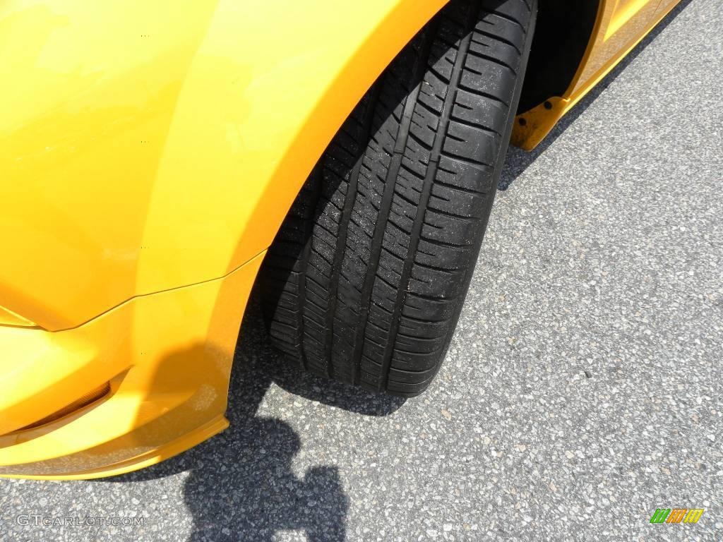 2007 Mustang GT Premium Convertible - Grabber Orange / Dark Charcoal photo #14