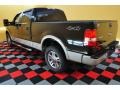 2008 Black Ford F150 Lariat SuperCrew 4x4  photo #4