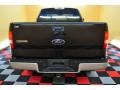 2008 Black Ford F150 Lariat SuperCrew 4x4  photo #5