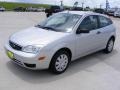 2007 CD Silver Metallic Ford Focus ZX3 S Coupe  photo #7