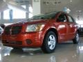 Sunburst Orange Pearl 2009 Dodge Caliber SE