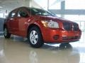 2009 Sunburst Orange Pearl Dodge Caliber SE  photo #3