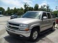 2005 Sandstone Metallic Chevrolet Suburban 1500 LT 4x4  photo #7