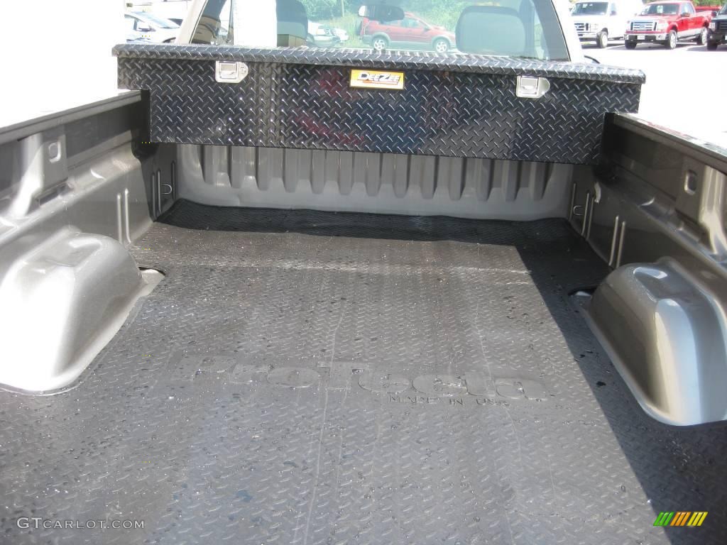 2007 Silverado 1500 Work Truck Regular Cab - Graystone Metallic / Dark Charcoal photo #9