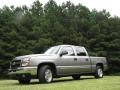 Graystone Metallic - Silverado 1500 Classic LT Crew Cab Photo No. 2