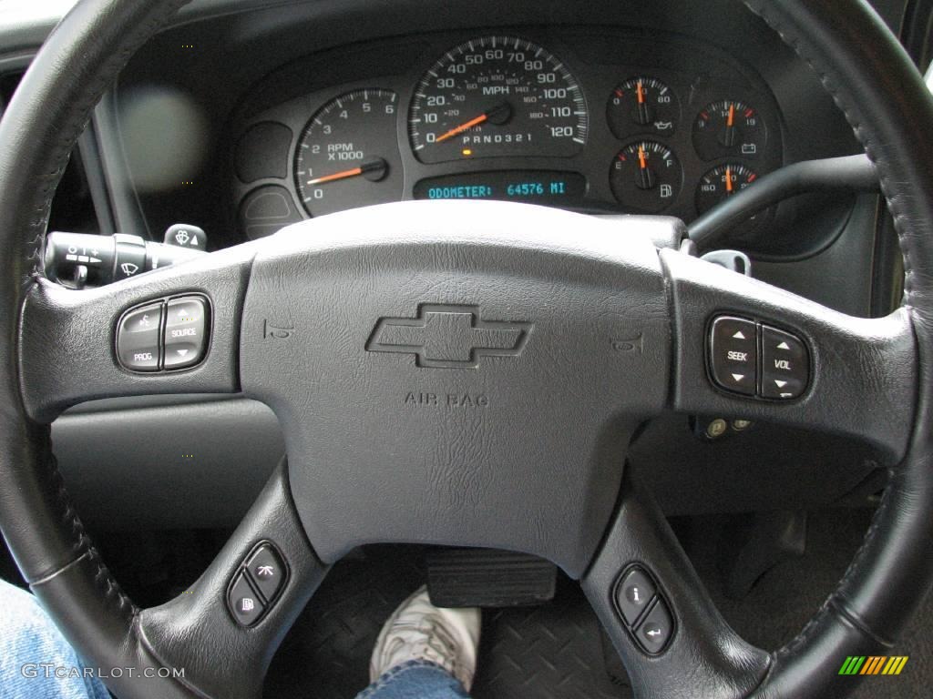 2007 Silverado 1500 Classic LT Crew Cab - Graystone Metallic / Dark Charcoal photo #9