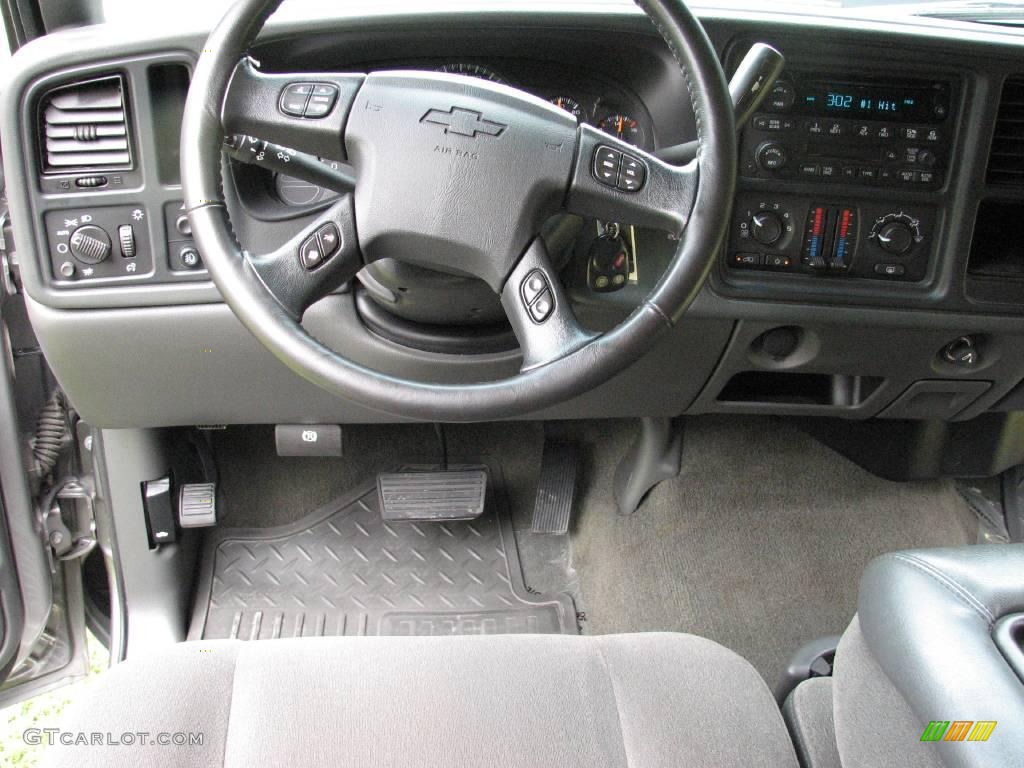 2007 Silverado 1500 Classic LT Crew Cab - Graystone Metallic / Dark Charcoal photo #10