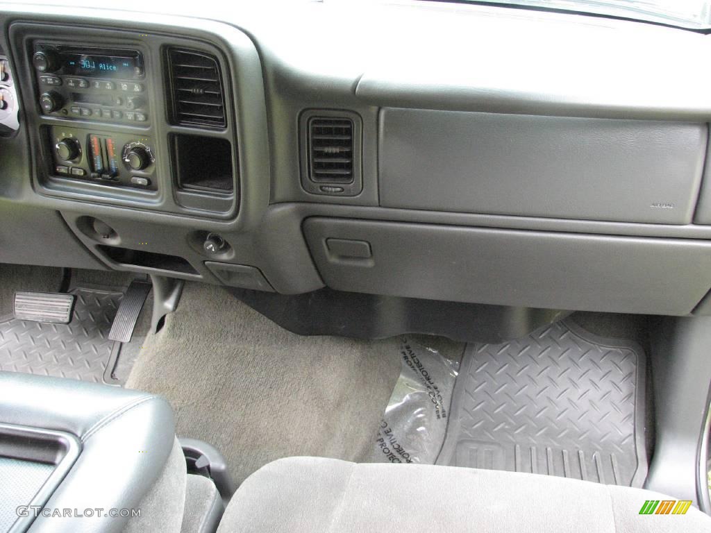 2007 Silverado 1500 Classic LT Crew Cab - Graystone Metallic / Dark Charcoal photo #12