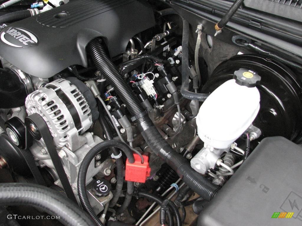 2007 Silverado 1500 Classic LT Crew Cab - Graystone Metallic / Dark Charcoal photo #21