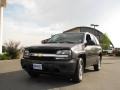 2007 Graphite Metallic Chevrolet TrailBlazer LS 4x4  photo #2