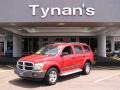 2005 Flame Red Dodge Durango SLT 4x4  photo #1