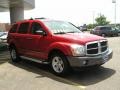 2005 Flame Red Dodge Durango SLT 4x4  photo #3