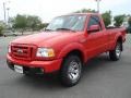 Torch Red 2006 Ford Ranger Sport Regular Cab