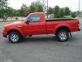 2006 Torch Red Ford Ranger Sport Regular Cab  photo #2