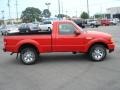 2006 Torch Red Ford Ranger Sport Regular Cab  photo #7