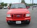 2006 Torch Red Ford Ranger Sport Regular Cab  photo #9