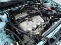 1998 Aquamarine Frost Metallic Ford Escort LX Sedan  photo #22