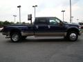 Dark Blue Pearl Metallic - F450 Super Duty King Ranch Crew Cab 4x4 Dually Photo No. 2