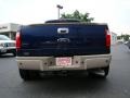 Dark Blue Pearl Metallic - F450 Super Duty King Ranch Crew Cab 4x4 Dually Photo No. 4