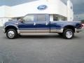 Dark Blue Pearl Metallic - F450 Super Duty King Ranch Crew Cab 4x4 Dually Photo No. 5