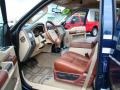 Dark Blue Pearl Metallic - F450 Super Duty King Ranch Crew Cab 4x4 Dually Photo No. 8