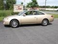 Gold Dust Metallic 2000 Toyota Solara SE Coupe