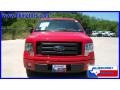 Bright Red - F150 STX SuperCab Photo No. 2