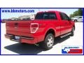 2009 Bright Red Ford F150 STX SuperCab  photo #4