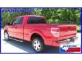 2009 Bright Red Ford F150 STX SuperCab  photo #6