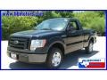 Black - F150 XL Regular Cab Photo No. 1