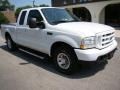 2004 Oxford White Ford F250 Super Duty XLT SuperCab  photo #2