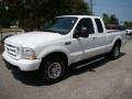 2004 Oxford White Ford F250 Super Duty XLT SuperCab  photo #4