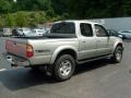 2003 Lunar Mist Silver Metallic Toyota Tacoma V6 TRD Double Cab 4x4  photo #4