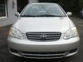 2004 Lunar Mist Silver Metallic Toyota Corolla LE  photo #2