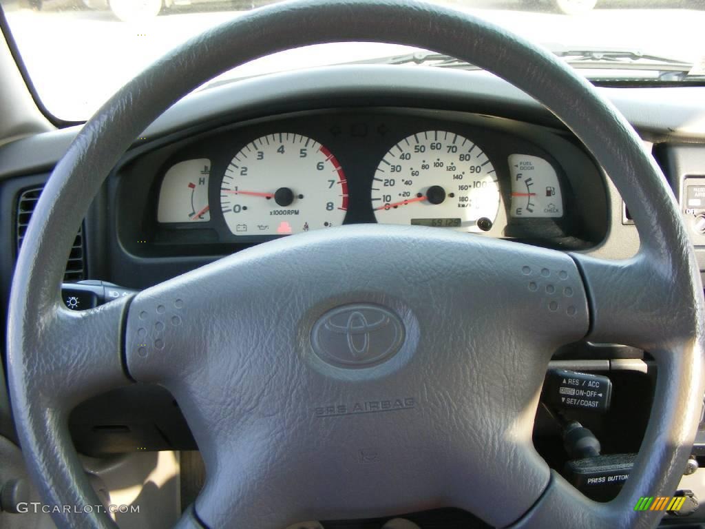 2004 Tacoma V6 Xtracab 4x4 - Black Sand Pearl / Charcoal photo #11