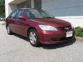 Radiant Ruby Pearl - Civic EX Sedan Photo No. 1