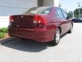 Radiant Ruby Pearl - Civic EX Sedan Photo No. 3