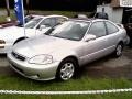 Vogue Silver Metallic - Civic EX Coupe Photo No. 1