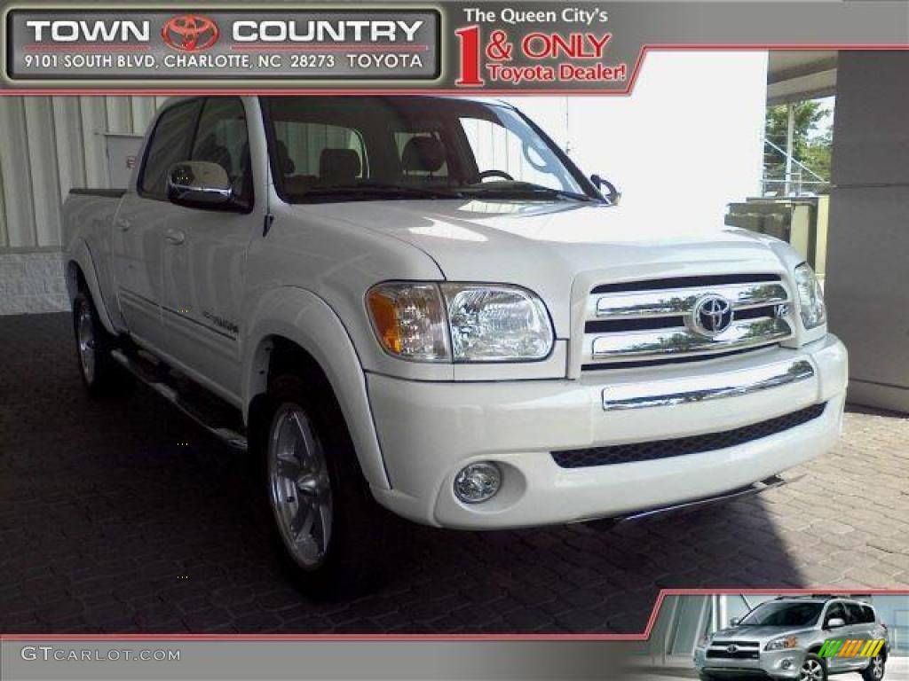 2005 Tundra X-SP Double Cab - Natural White / Light Charcoal photo #1