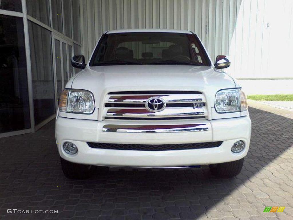 2005 Tundra X-SP Double Cab - Natural White / Light Charcoal photo #2