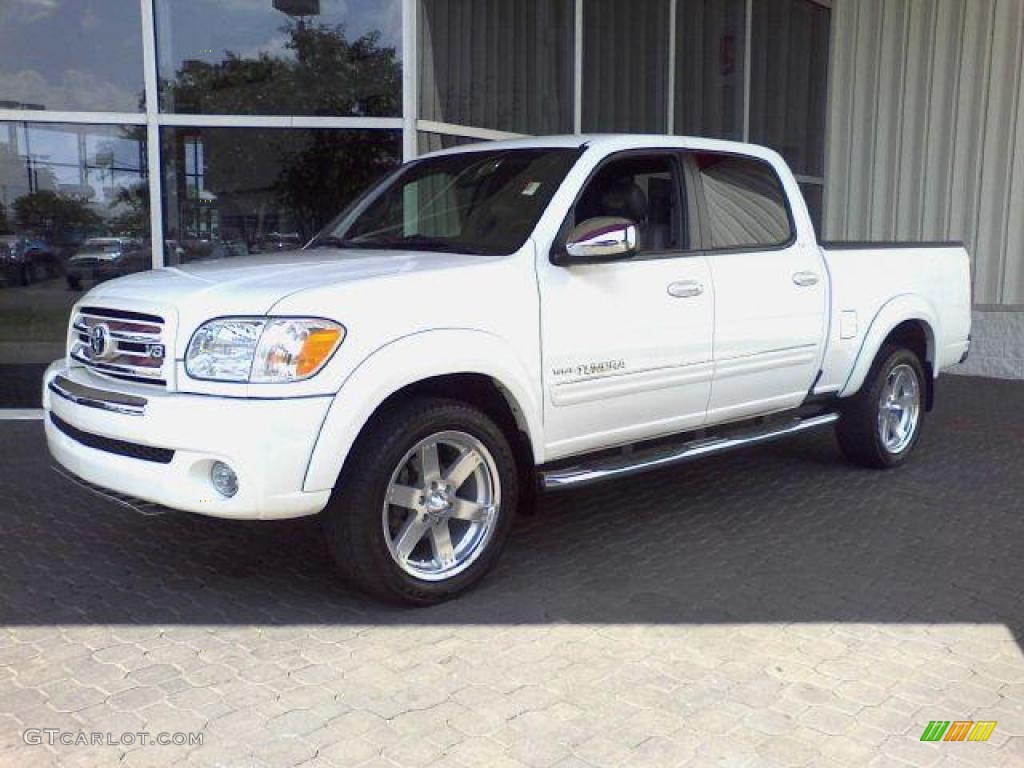 2005 Tundra X-SP Double Cab - Natural White / Light Charcoal photo #3