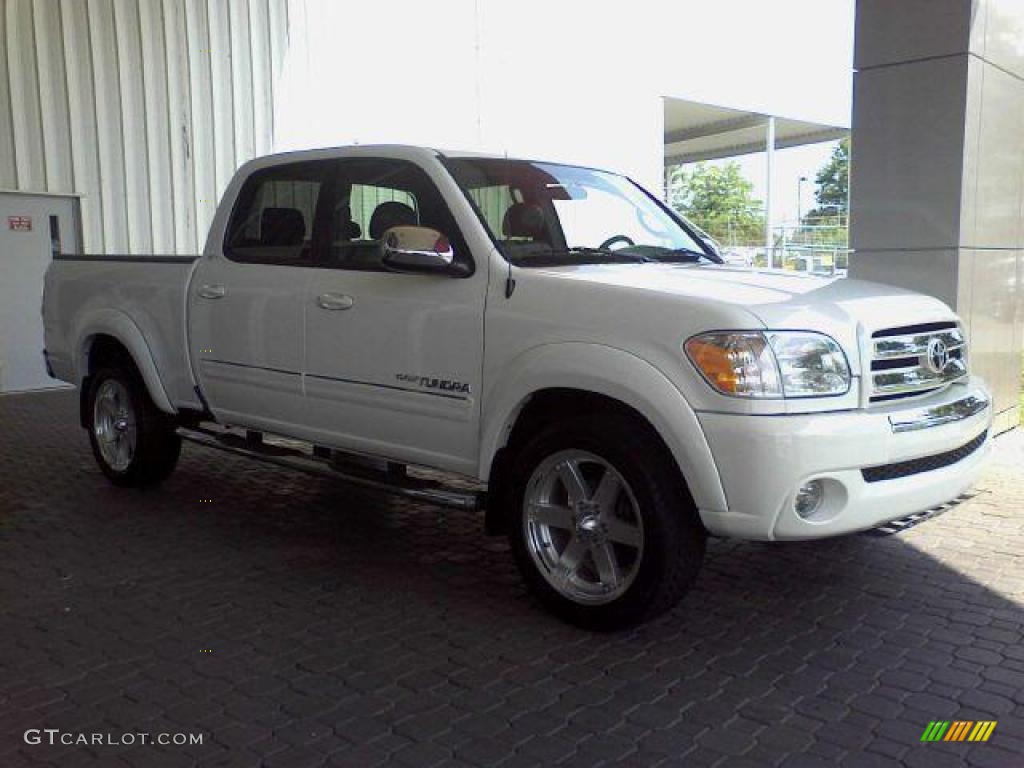 2005 Tundra X-SP Double Cab - Natural White / Light Charcoal photo #4