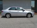 2004 Satin Silver Metallic Honda Accord EX Sedan  photo #2